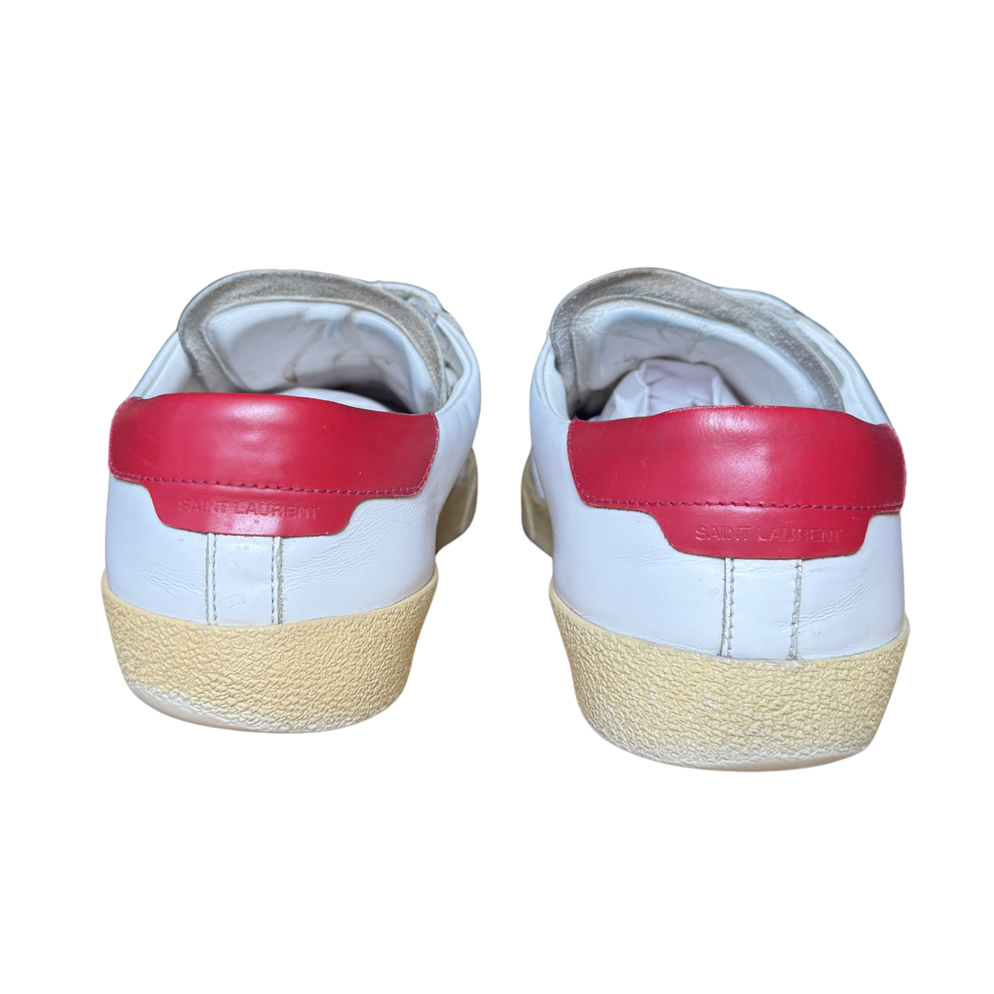 Saint Laurent Sl 06 Sneakers (White)