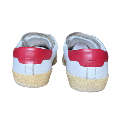 Saint Laurent Sl 06 Sneakers (White)