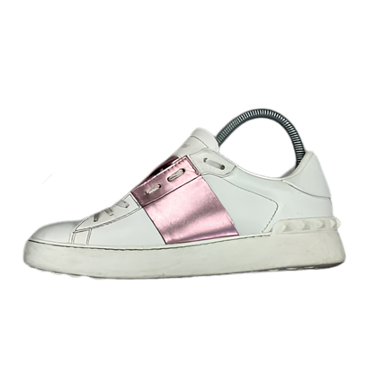 Valentino Open Sneakers (Pink) (Womens)