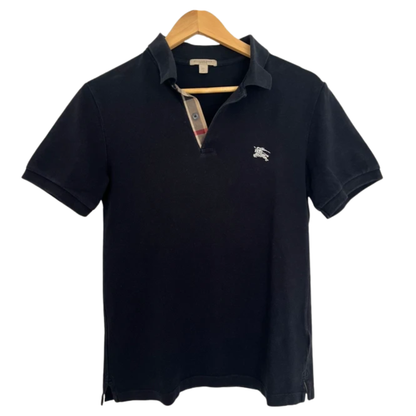 Burberry Polo Shirt (Black)