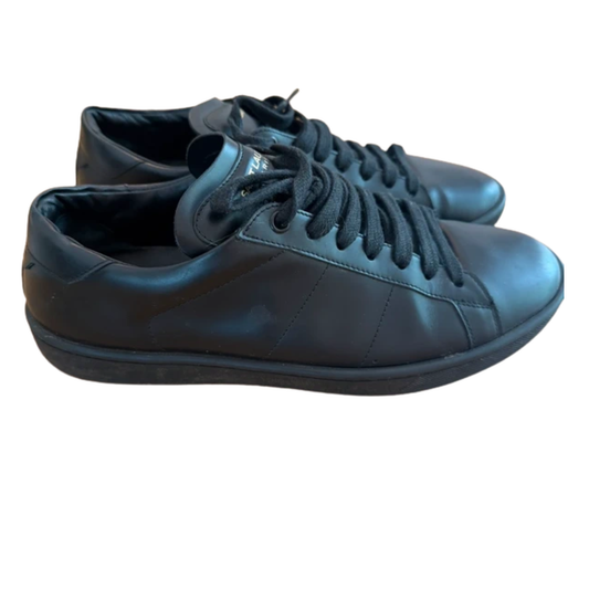 Saint Laurent SL 01 Sneakers (Black)