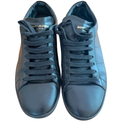 Saint Laurent SL 01 Sneakers (Black)