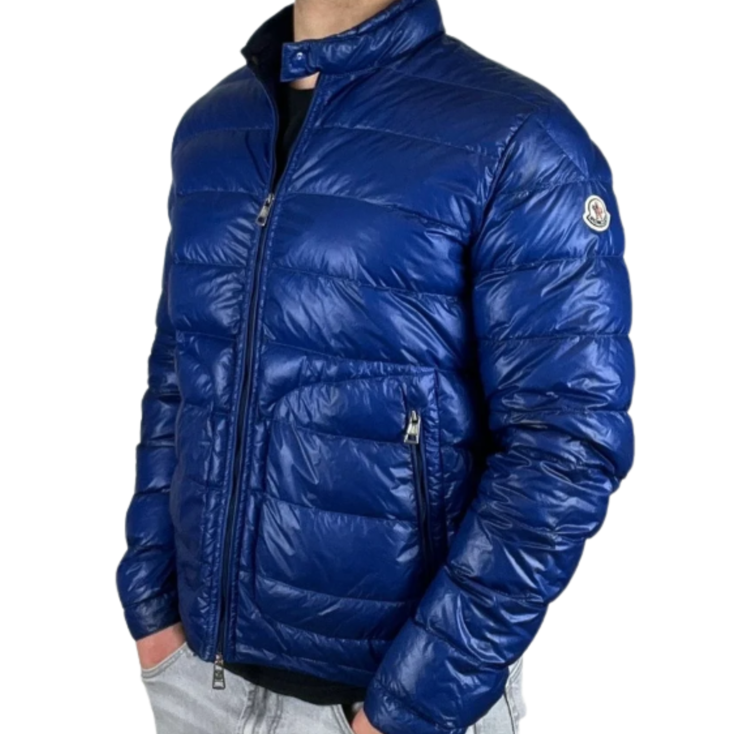 Moncler Acorus Down Jacket (Blue)