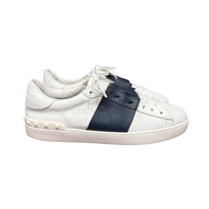 Valentino Open Sneakers (White black)