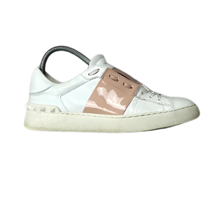 Valentino Open Sneakers (Pink) (Womens)