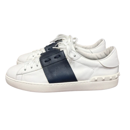 Valentino Open Sneakers (White black)