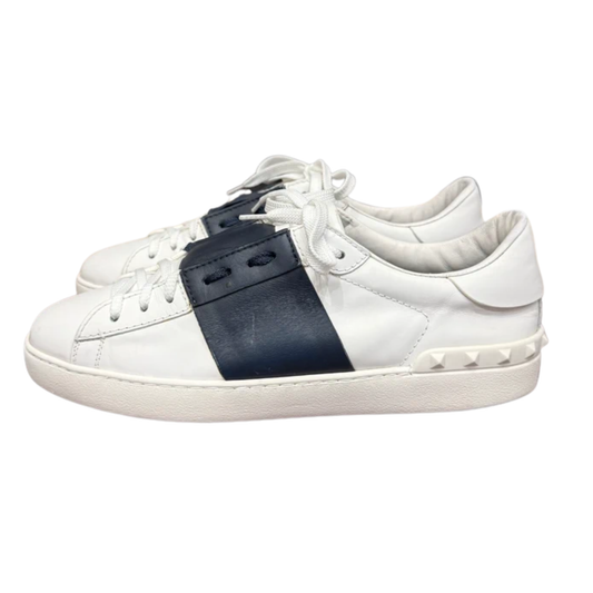 Valentino Open Sneakers (White black)
