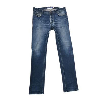 Jacob Cohën Bard Slim Fit Jeans (Navy)