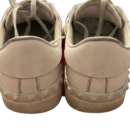 Valentino Garavani Open Sneakers (White Black)