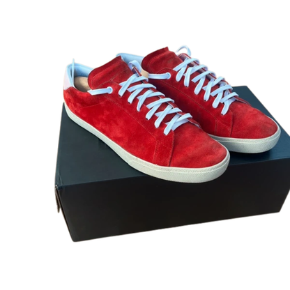 Saint Laurent SL 06 Sneakers (Red)