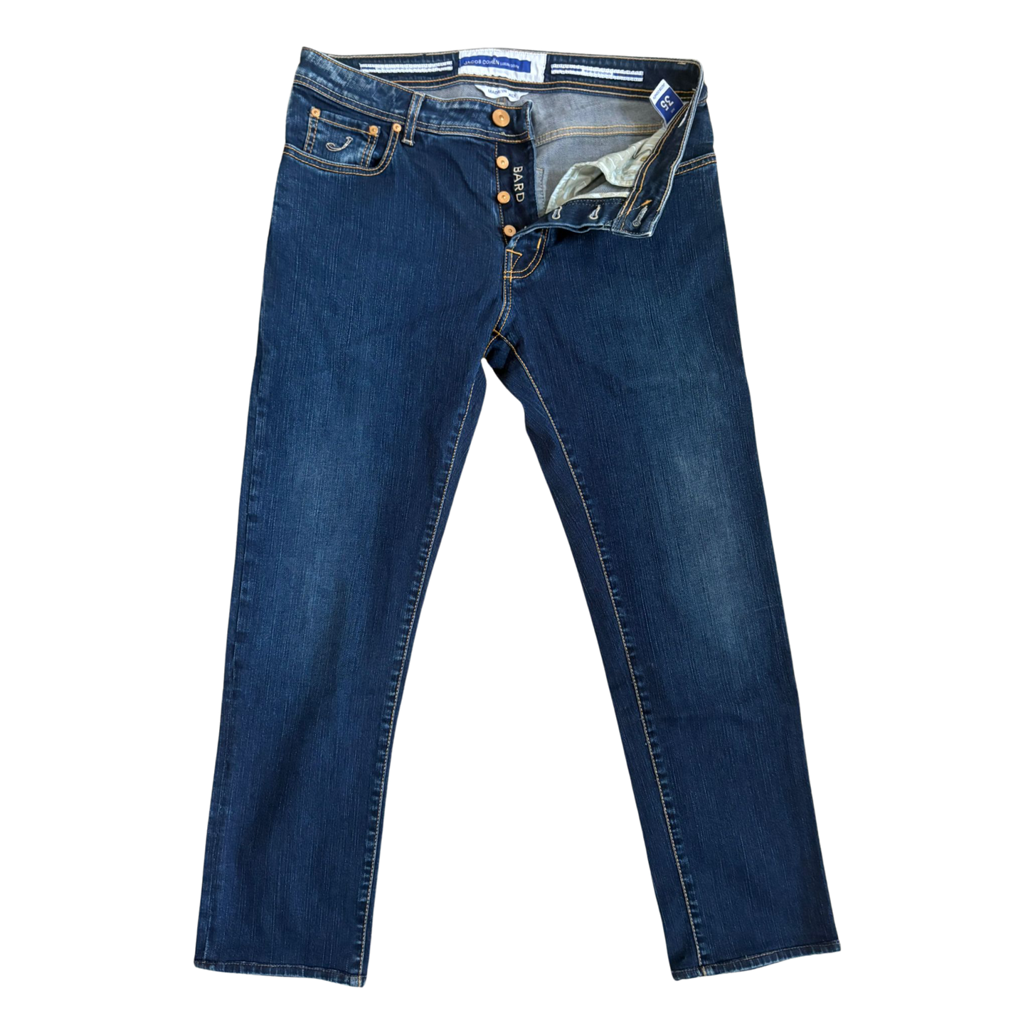 Jacob Cohën Bard Slim fit Jeans (Navy)