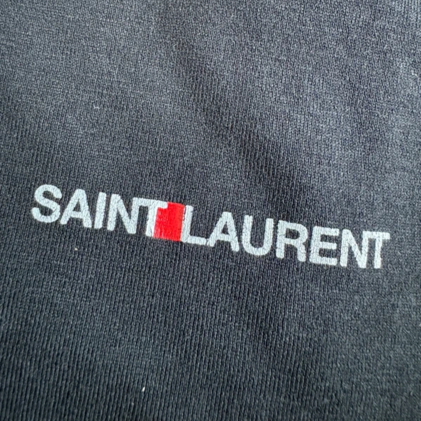 Saint Laurent T-shirt (Black)