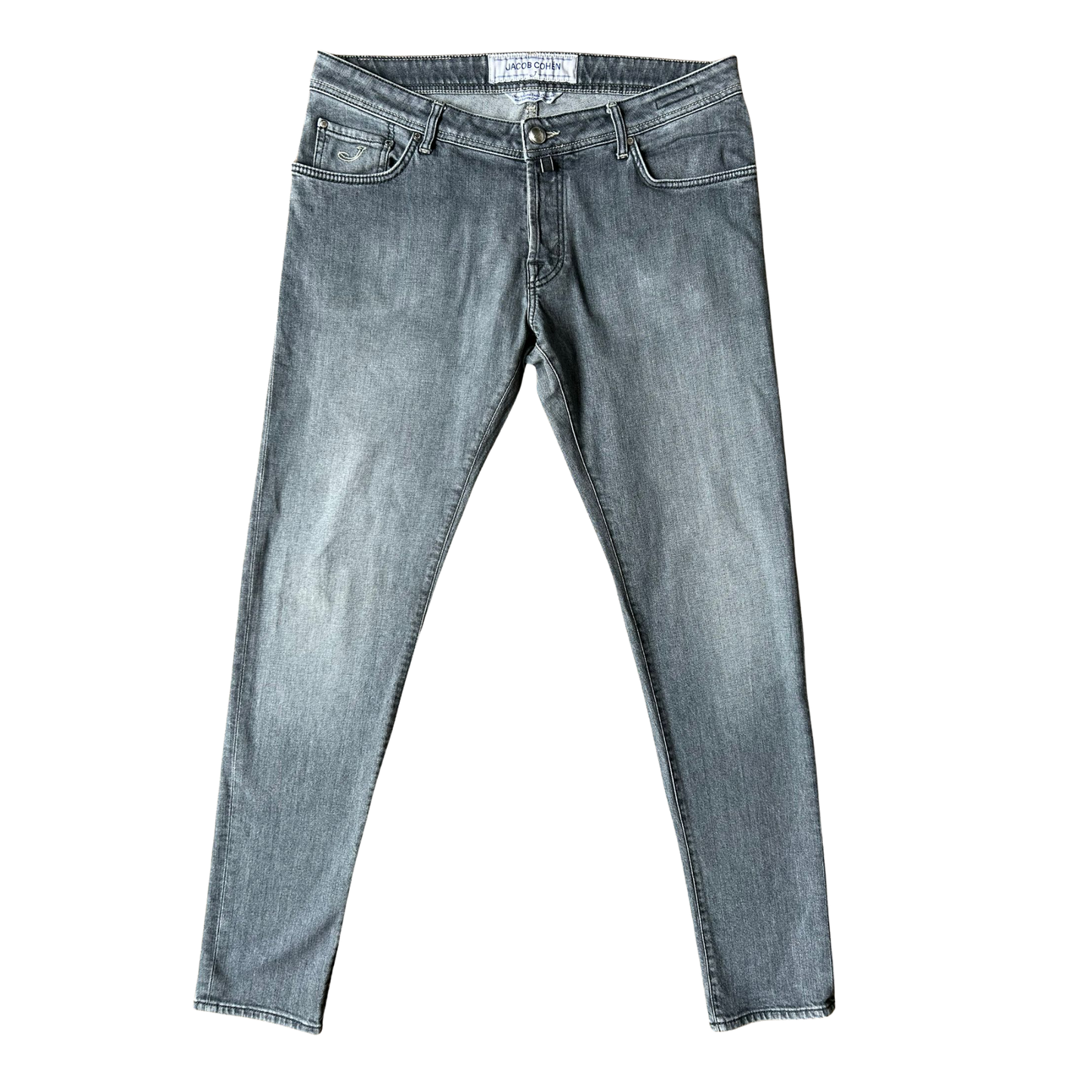 Jacob Cohën 622 Slim fit Jeans (Grey)