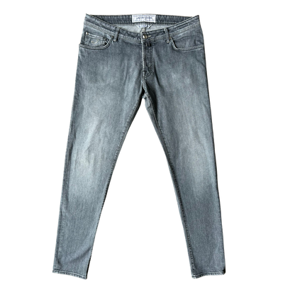 Jacob Cohën 622 Slim fit Jeans (Grey)