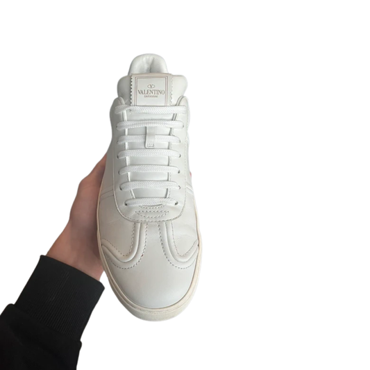 Valentino Garavani Flycrew Sneakers (White)