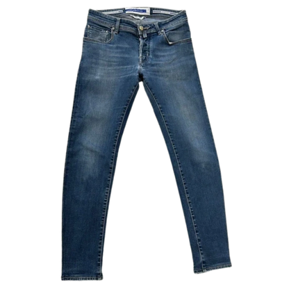 Jacob Cohën 622 Slim Fit Jeans (Navy)