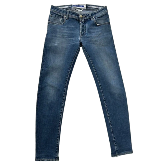 Jacob Cohën 622 Slim Fit Jeans (Navy)