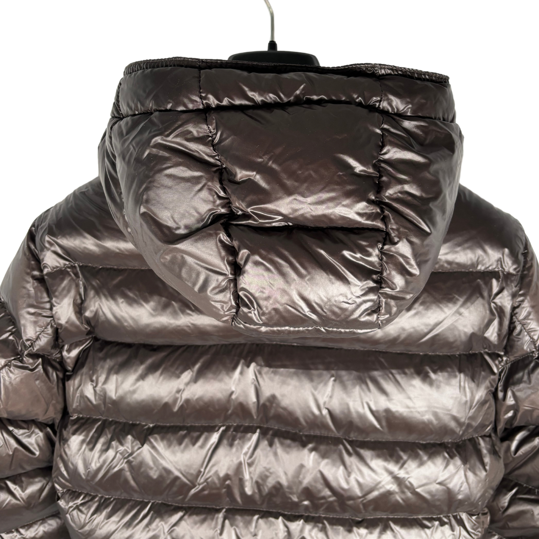 Moncler Marque Down Jacket (Brown)