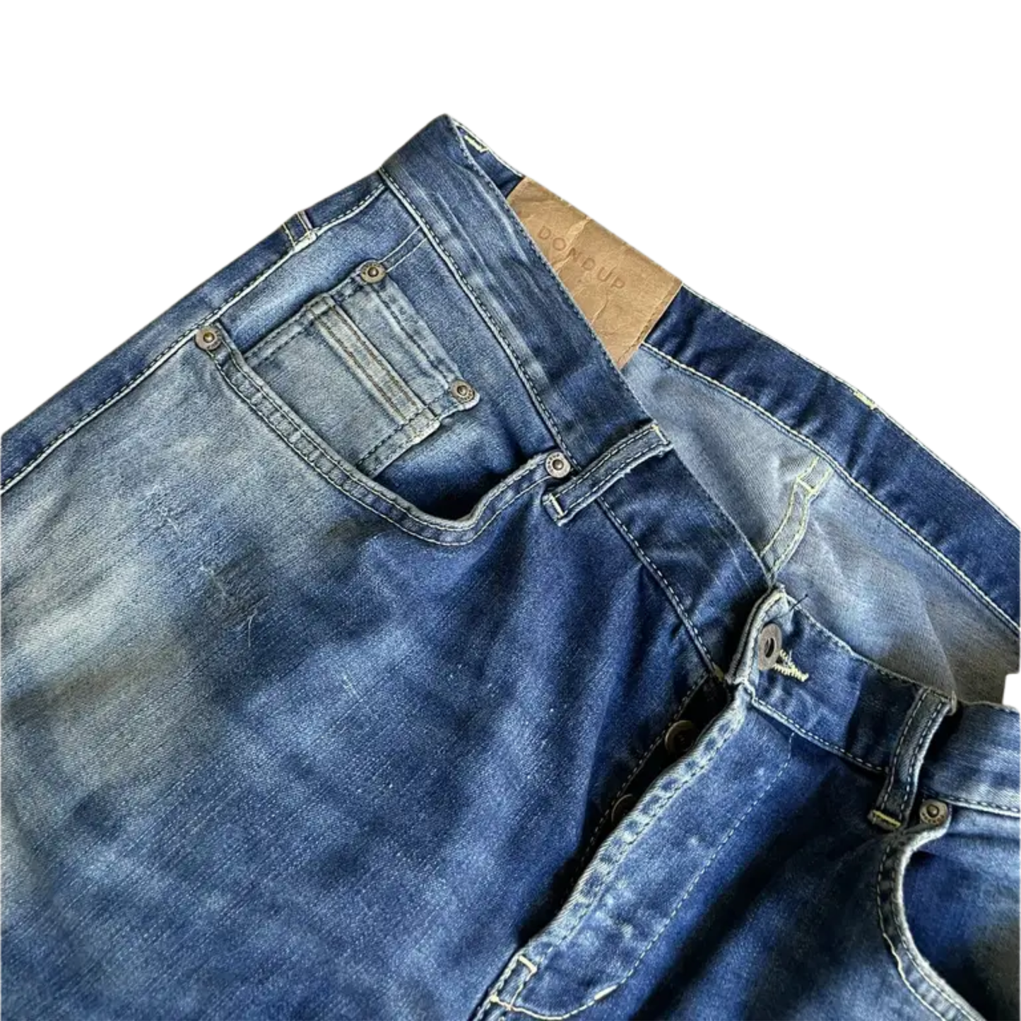 Dondup George Skinny Fit Jeans (Blue)