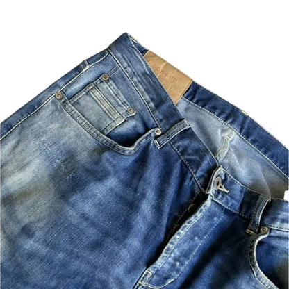 Dondup George Skinny Fit Jeans (Blue)