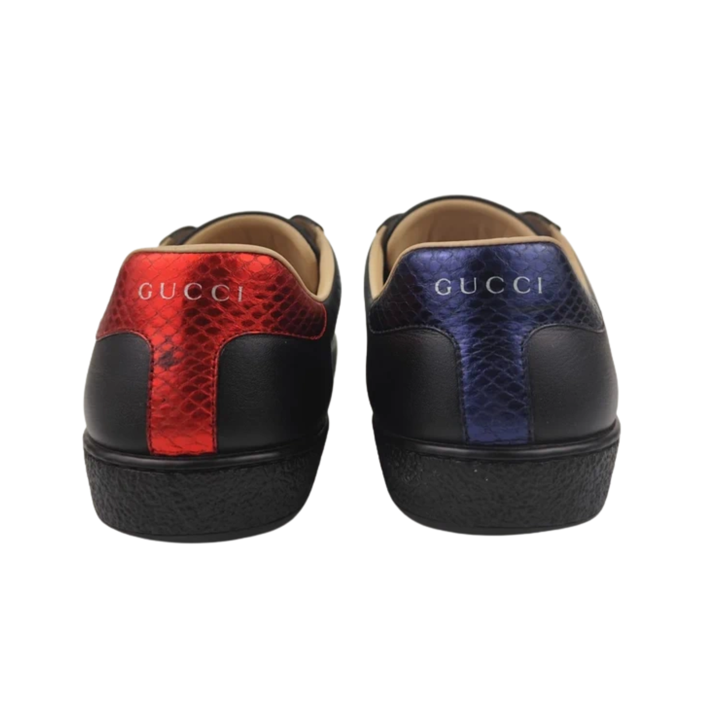 Gucci Ace Sneakers (Black)