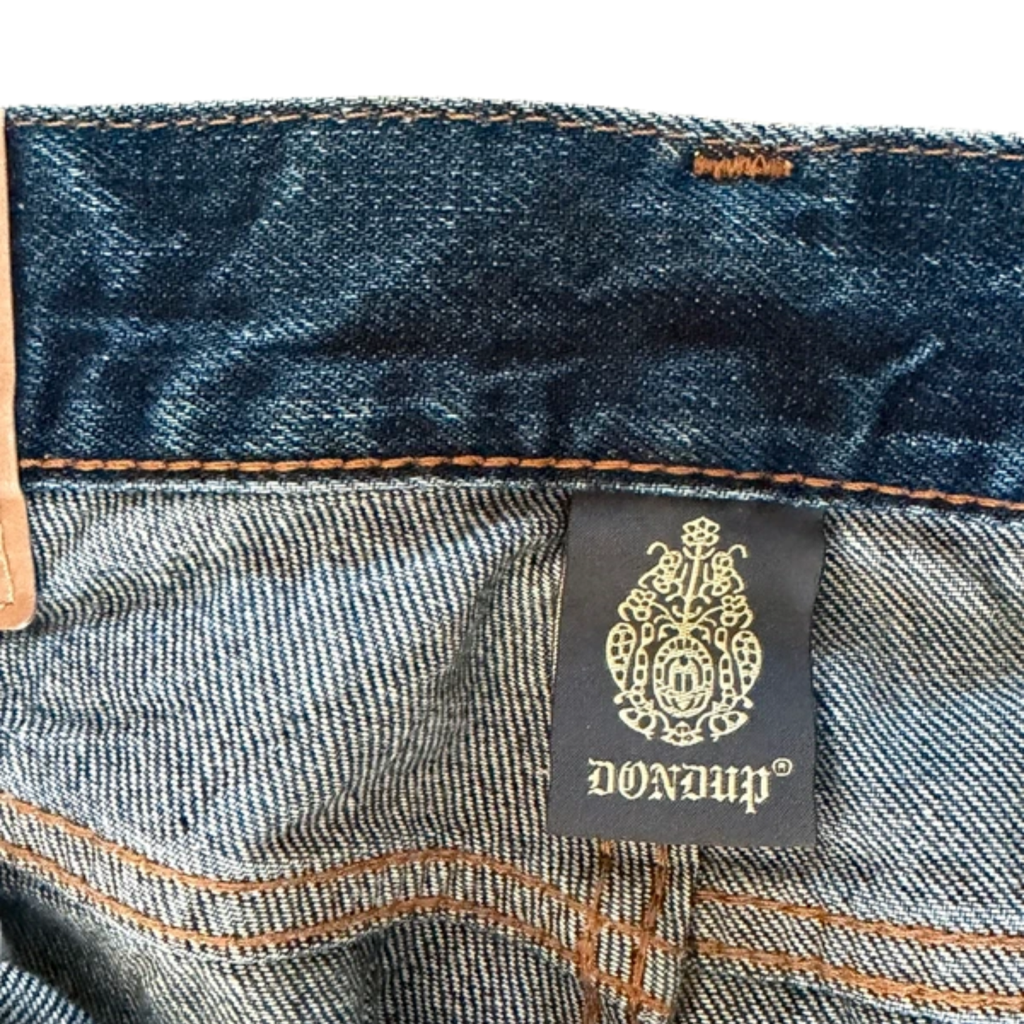 Dondup Gains Regular Fit  Jeans (Navy)