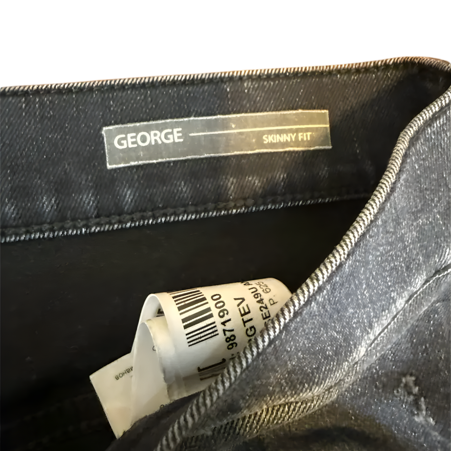 Dondup George Skinny Fit Jeans (Grey)