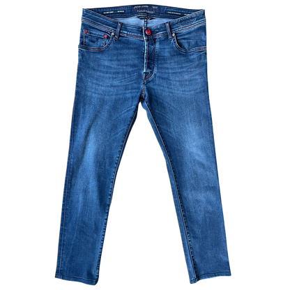 Jacob Cohën 622 Slim fit Jeans (Blue)