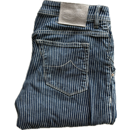 Jacob Cohën 613 Slim Fit Jeans (Stripe)