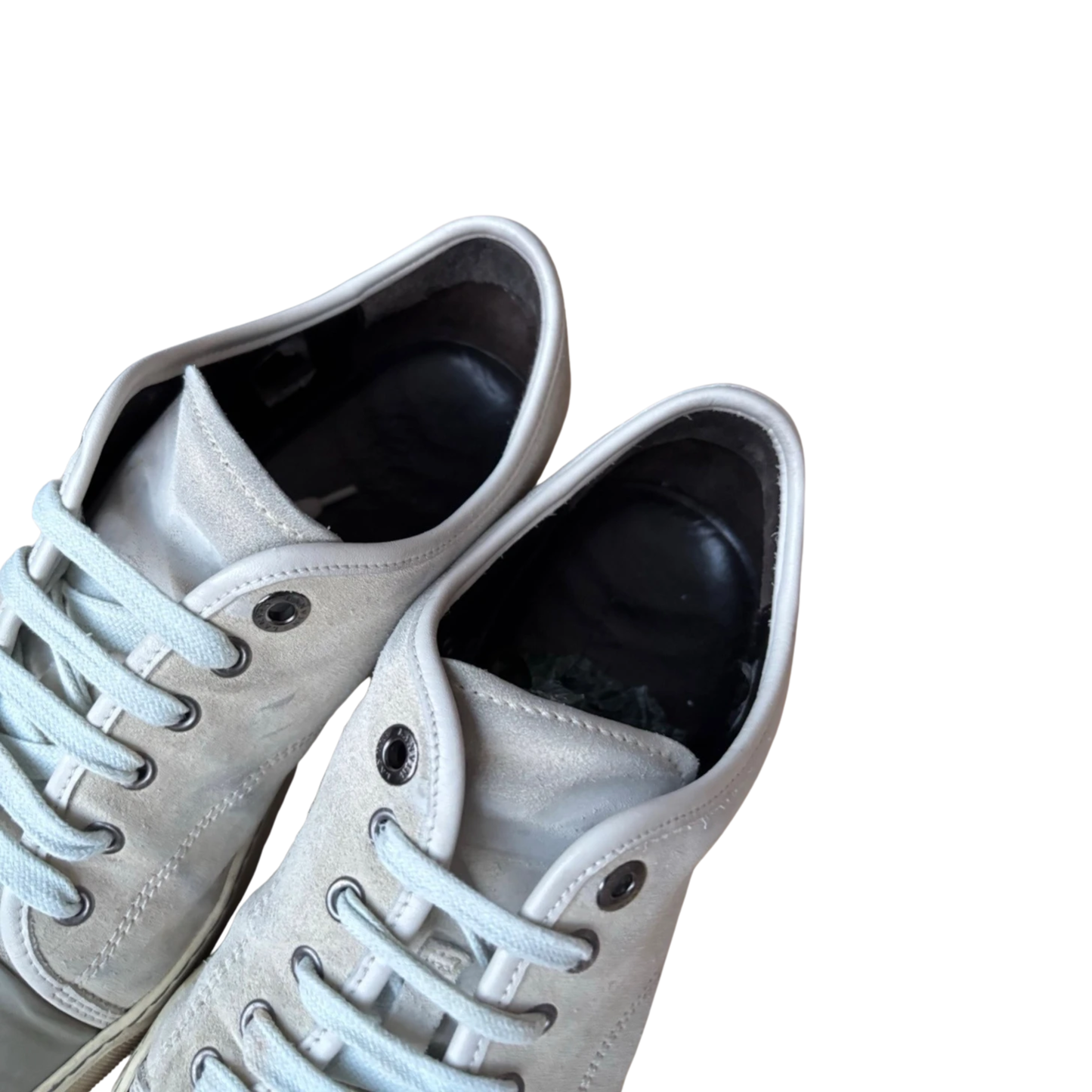 Lanvin Cap Toe Sneakers (Grey)