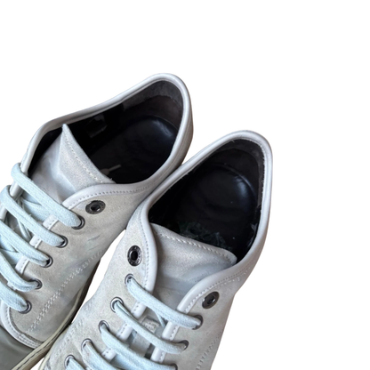 Lanvin Cap Toe Sneakers (Grey)