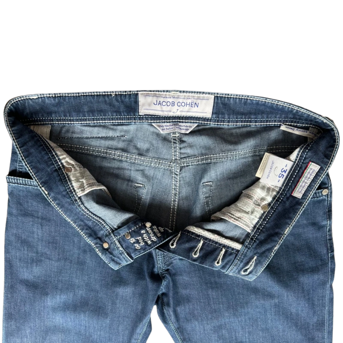 Jacob Cohën 622 Slim fit Jeans (Navy)