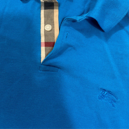 Burberry Polo Shirt (Blue)