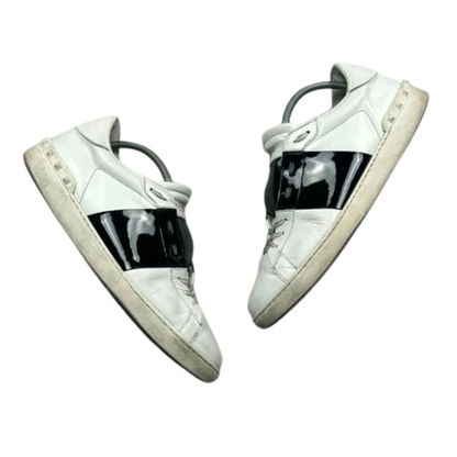 Valentino Garavani Open Sneakers (White Black)