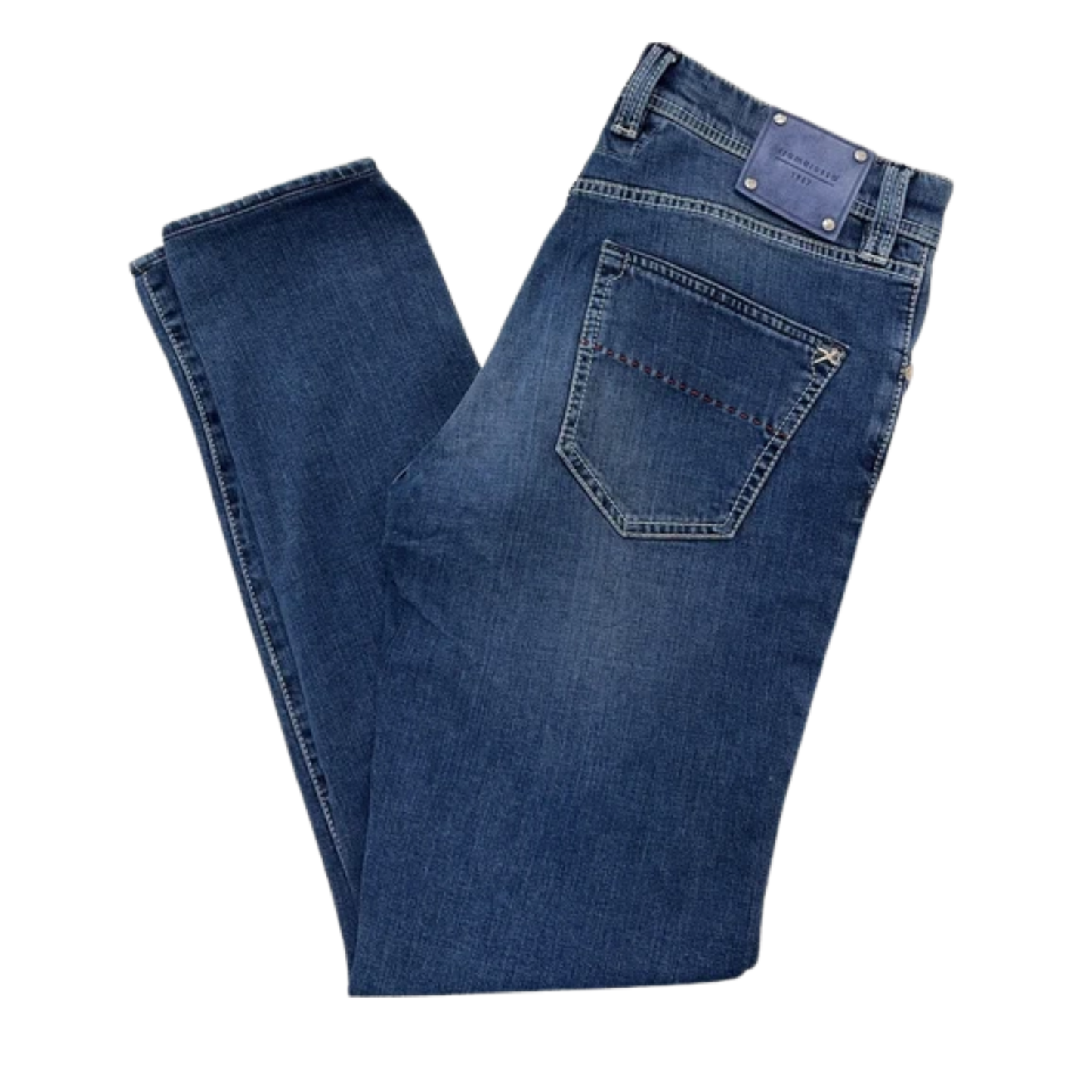 Tramarossa Leonardo Slim-fit Jeans (Navy)