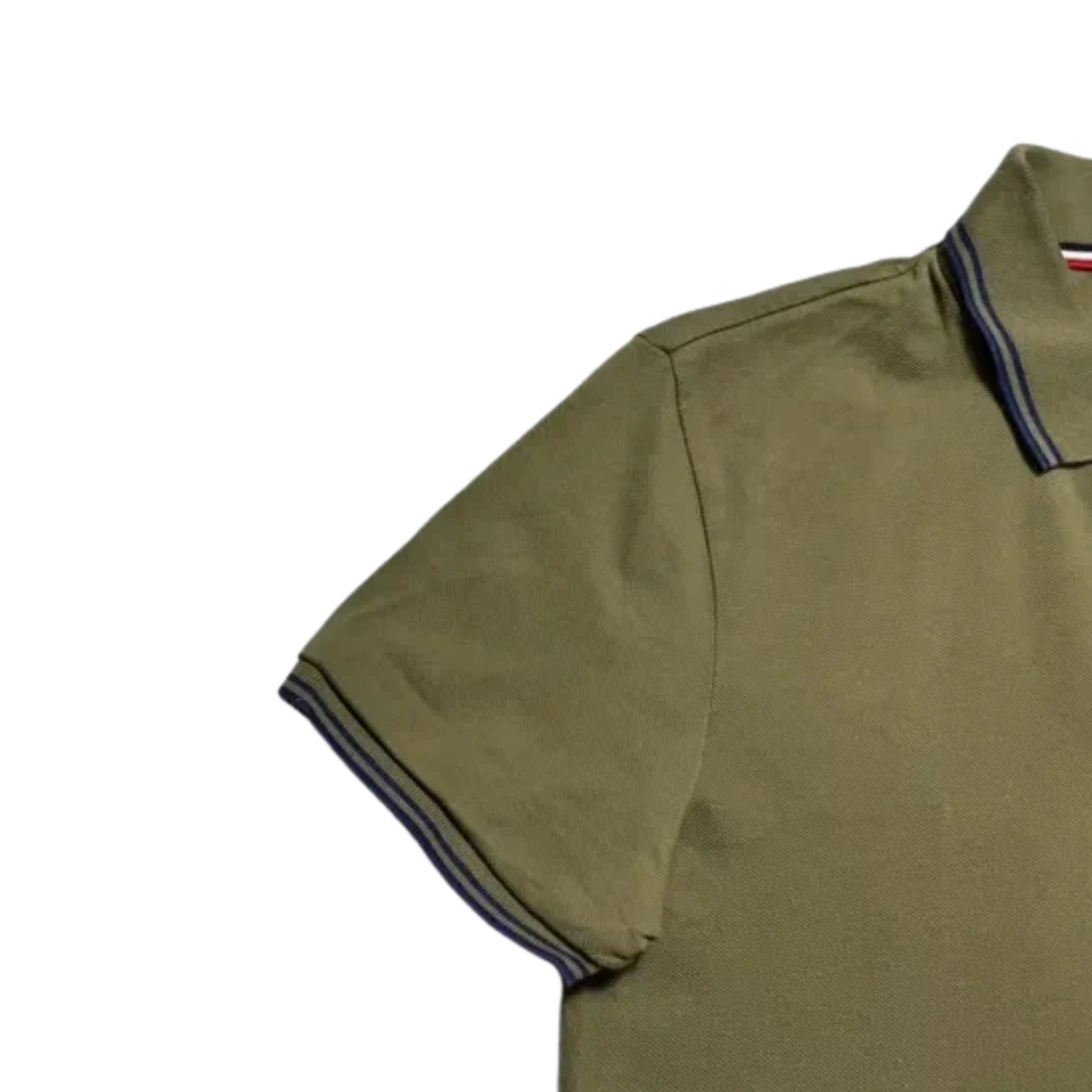Moncler Maglia Polo Shirt (Khaki)