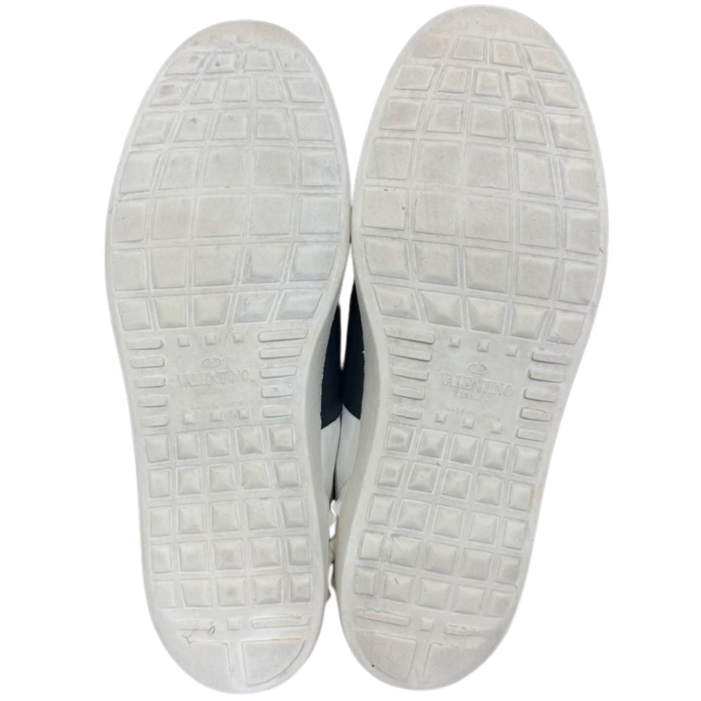 Valentino Open Sneakers (White black)