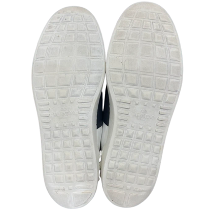 Valentino Open Sneakers (White black)