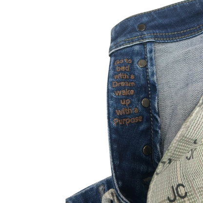 Jacob Cohën Bard Slim Fit Jeans (Navy)