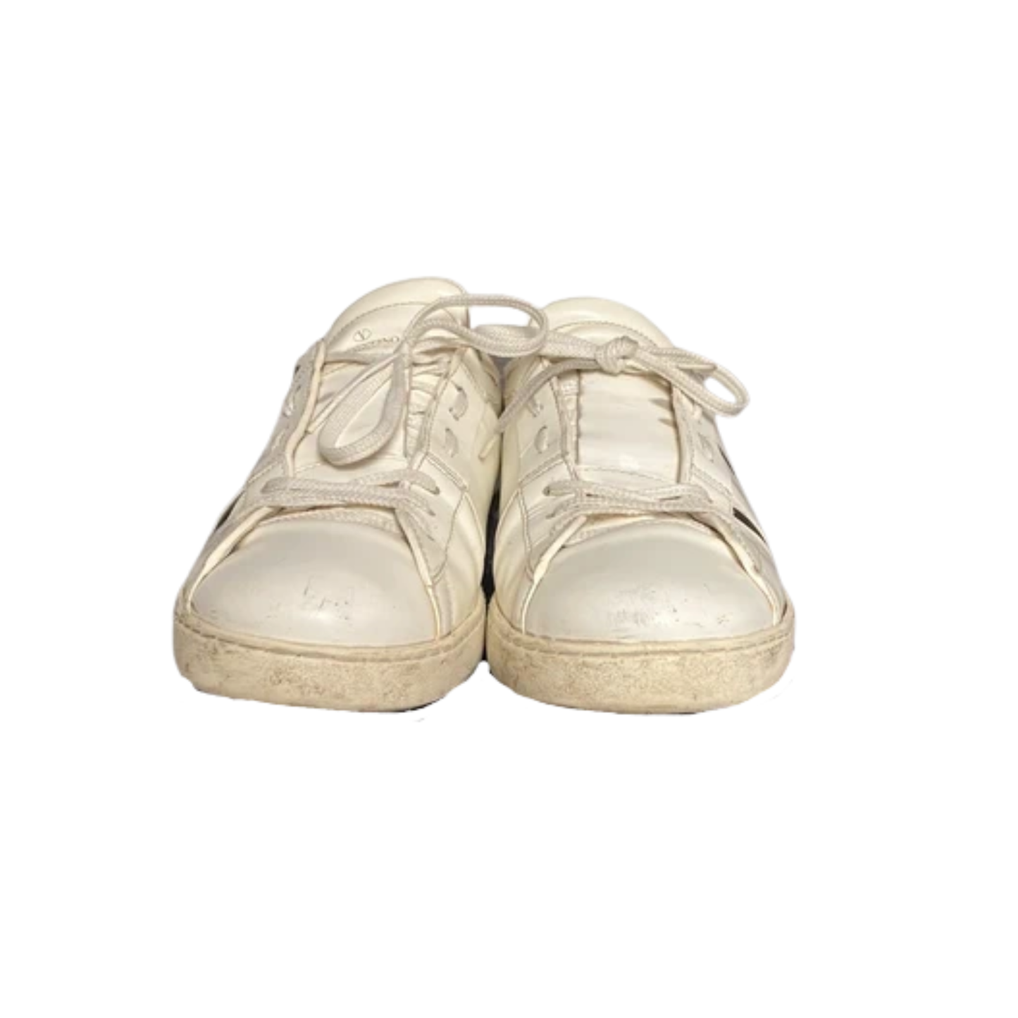 Valentino Garavani Open Sneakers (White Black)