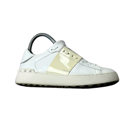 Valentino Open Sneakers (Yellow) (Womens)