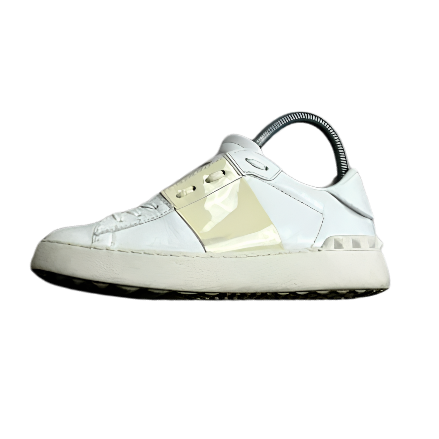 Valentino Open Sneakers (Yellow) (Womens)