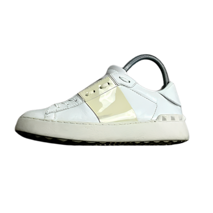 Valentino Open Sneakers (Yellow) (Womens)