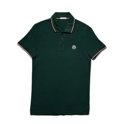 Moncler Maglia Polo Shirt (Green)