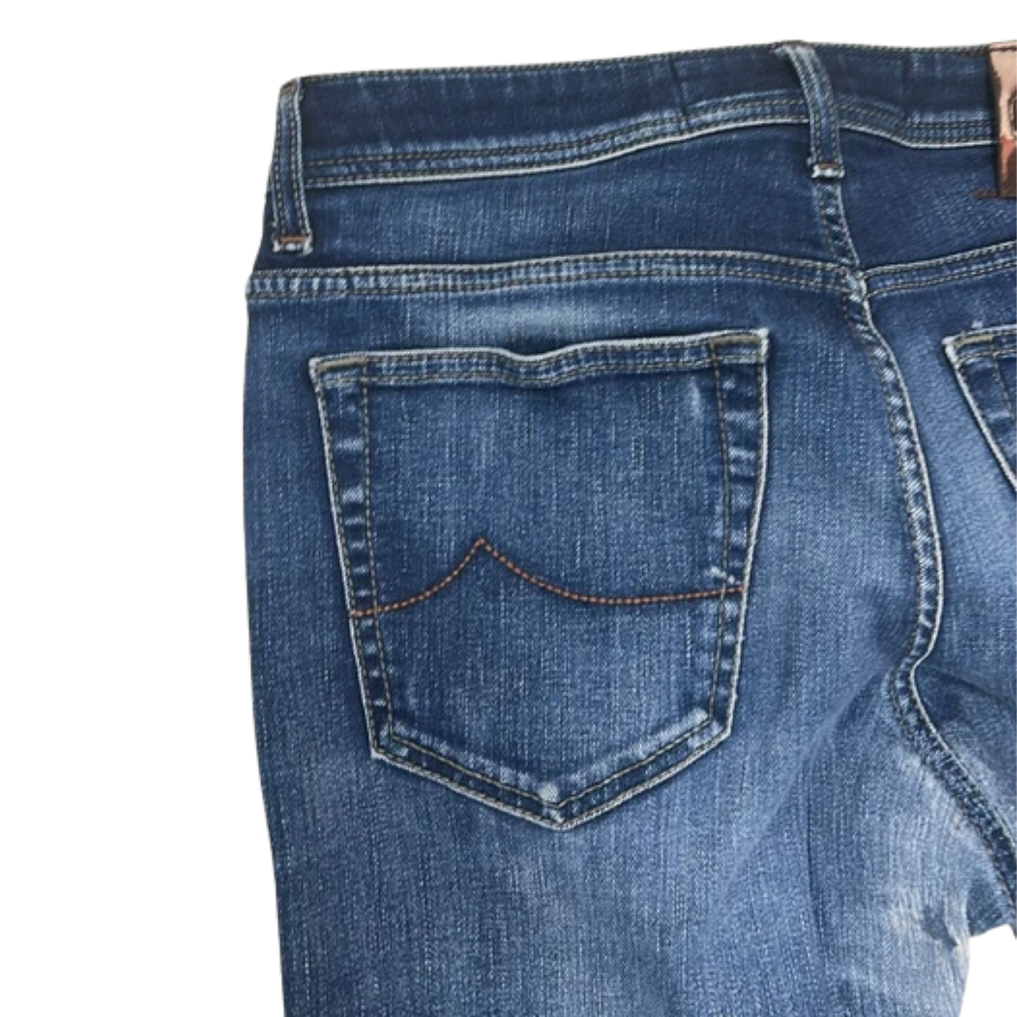 Jacob Cohën Bard Slim Fit Jeans (Navy)