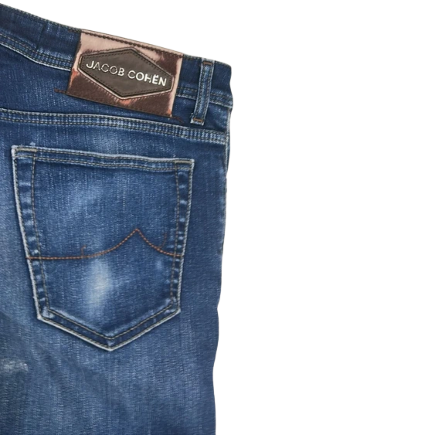 Jacob Cohën Bard Slim Fit Jeans (Navy)