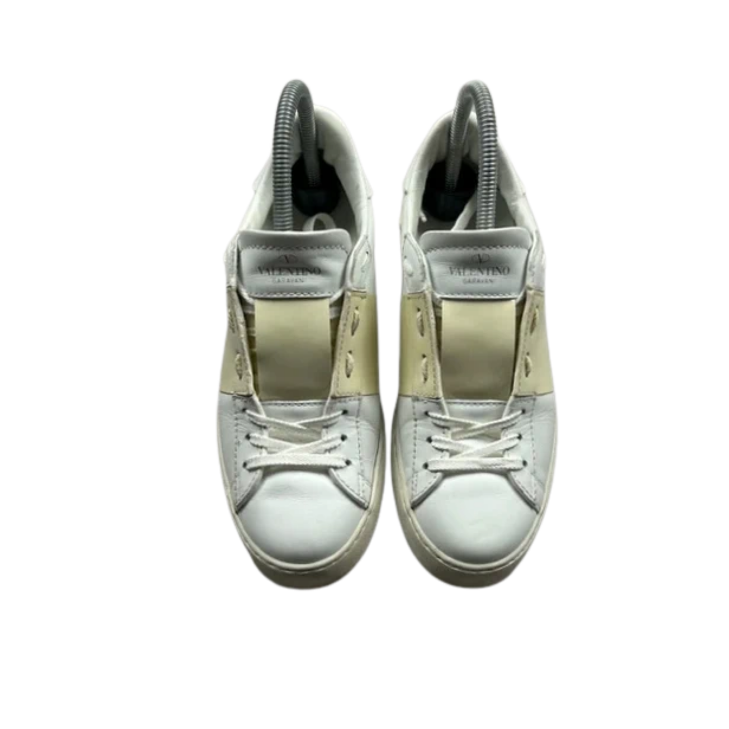 Valentino Open Sneakers (Yellow) (Womens)
