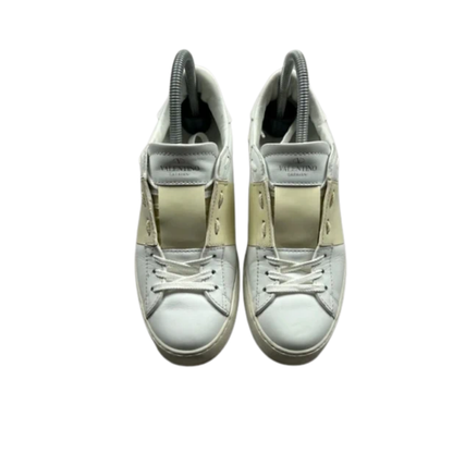 Valentino Open Sneakers (Yellow) (Womens)