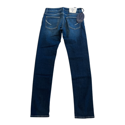 Handpicked Orvieto Slim Fit Jeans (Navy) (New)