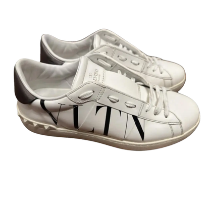 Valentino Garavani Open Sneakers (White Black)